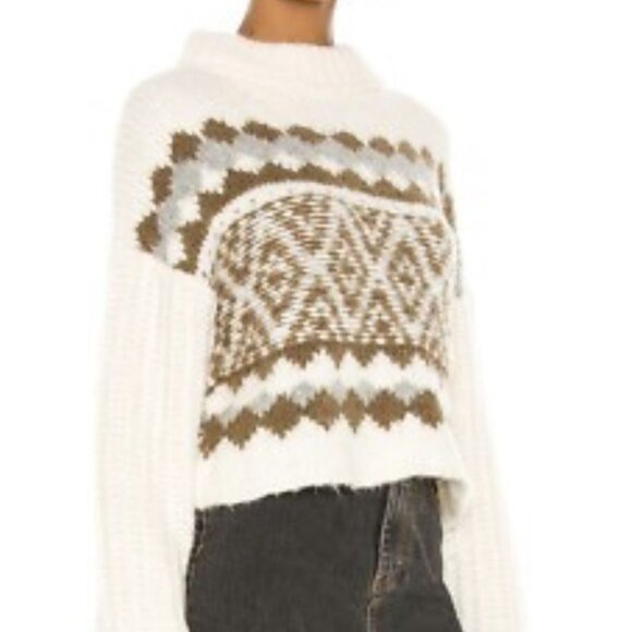 Free People Alpine Pullover Sweater - Picture 1 of 7